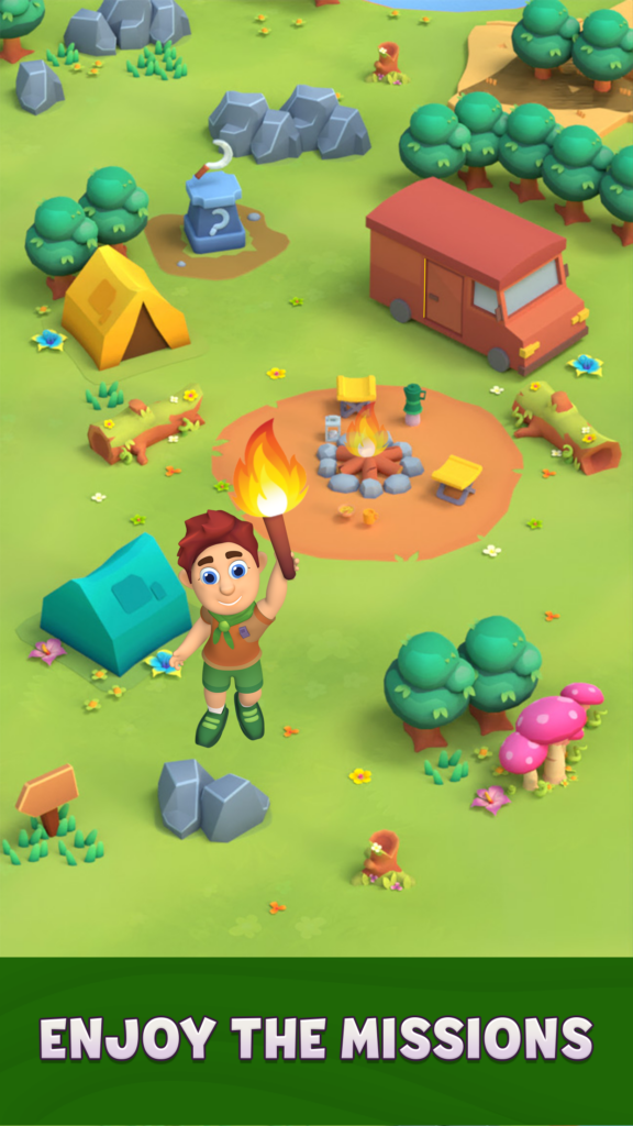 Campfire screenshot