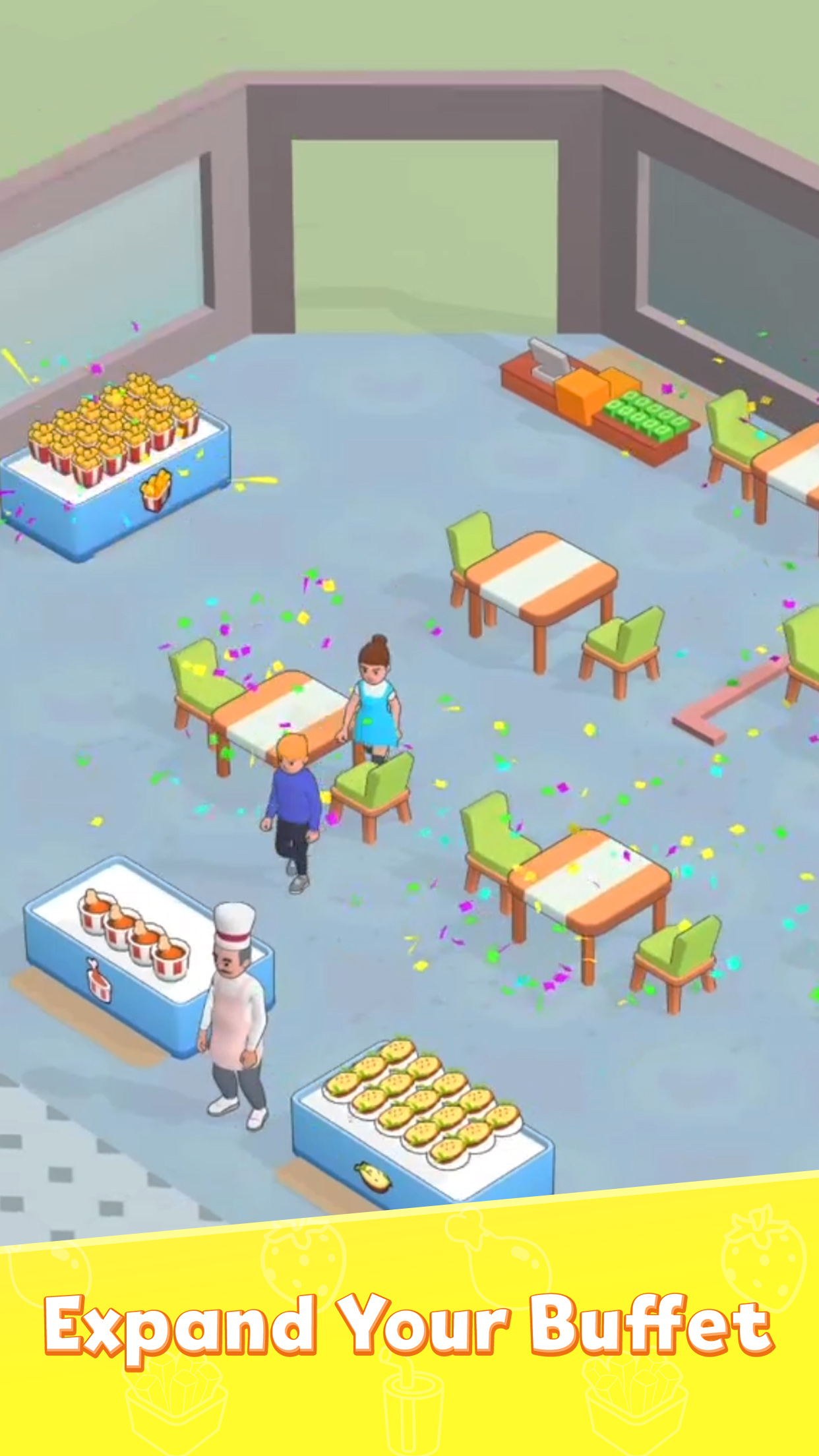 Chicken Fries screenshot