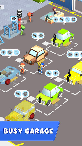 Busy Garage