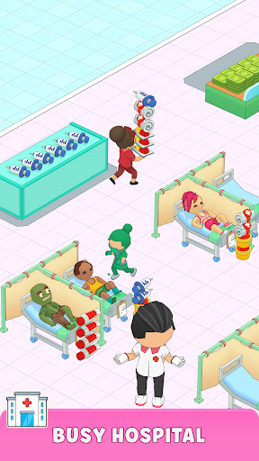 Busy Hospital